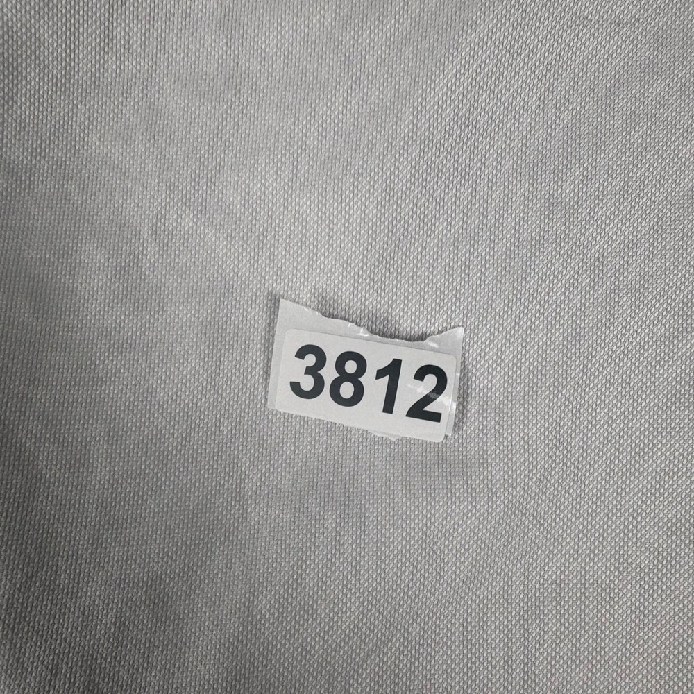 Banana Republic Dress Shirt Mens L Gray Egyptian Cotton Fitted Long Sleeve 3812 - Picture 7 of 7